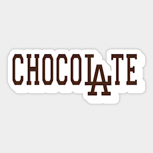 Chocolate by Basement Mastermind Sticker